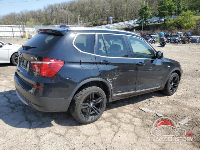 5UXWX7C59BL733119 2011 BMW X3 photo no. 3