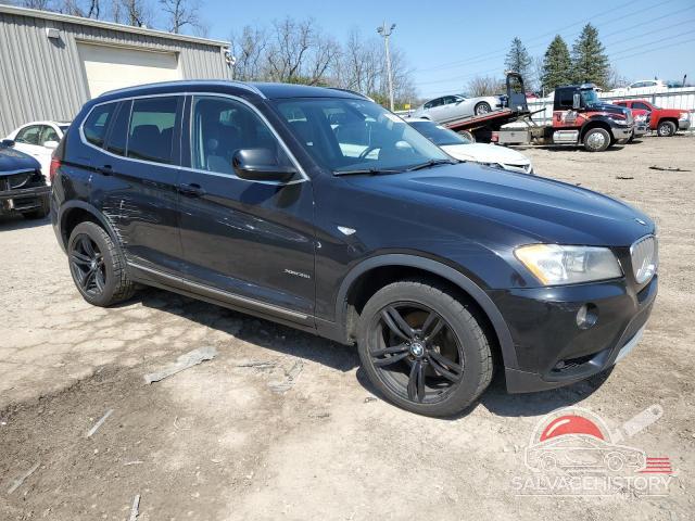 5UXWX7C59BL733119 2011 BMW X3 photo no. 4