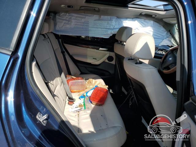 5UXWX9C51D0A29760 2013 BMW X3 photo no. 11
