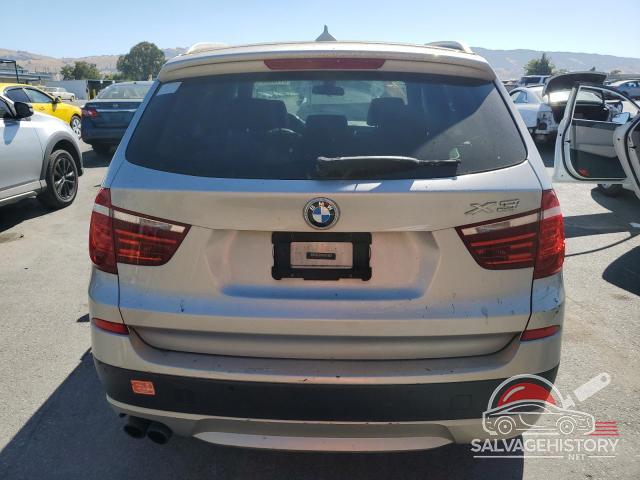 5UXWX9C54D0A30885 2013 BMW X3 photo no. 6