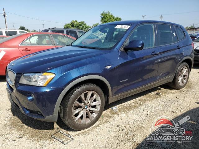5UXWX9C58D0D04959 2013 BMW X3 photo no. 10