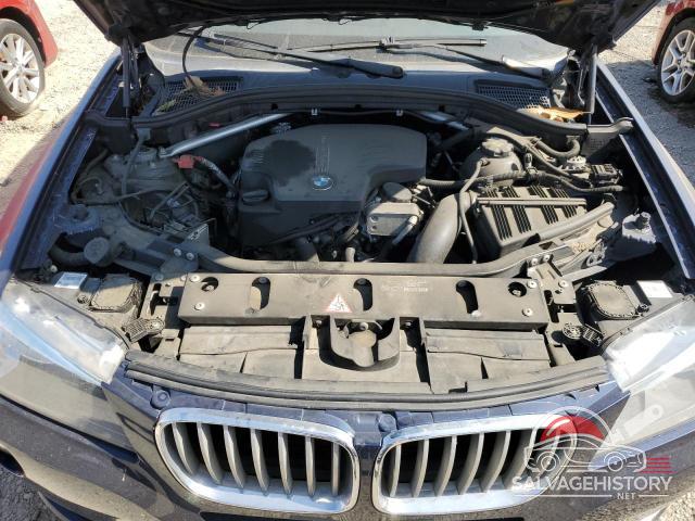 5UXWX9C58D0D04959 2013 BMW X3 photo no. 12