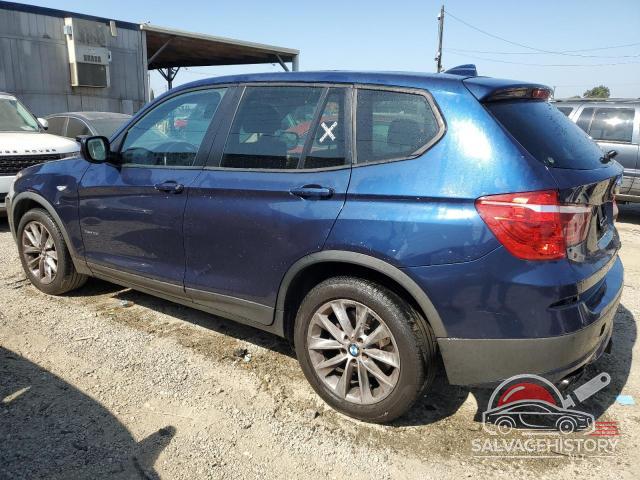 5UXWX9C58D0D04959 2013 BMW X3 photo no. 2