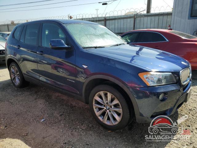 5UXWX9C58D0D04959 2013 BMW X3 photo no. 4