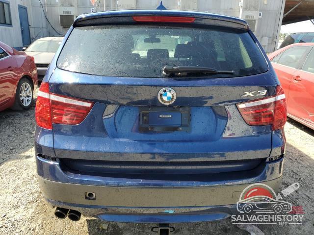 5UXWX9C58D0D04959 2013 BMW X3 photo no. 6
