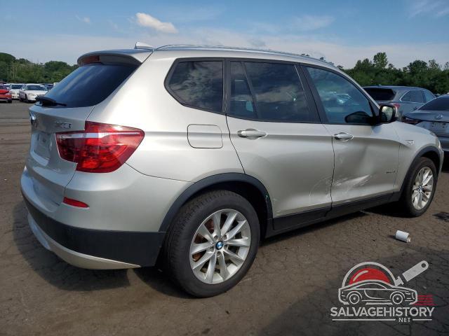 5UXWX9C51E0D43359 2014 BMW X3 photo no. 3