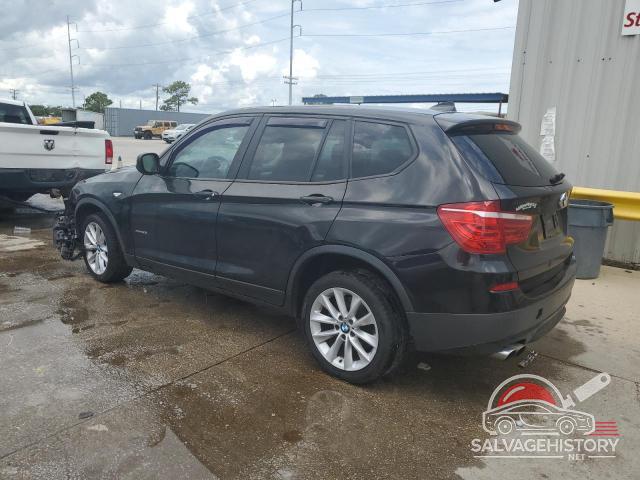 5UXWX9C5XE0D36748 2014 BMW X3 photo no. 2