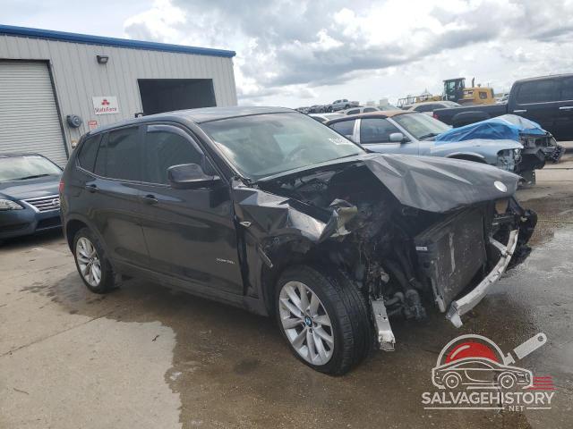 5UXWX9C5XE0D36748 2014 BMW X3 photo no. 4