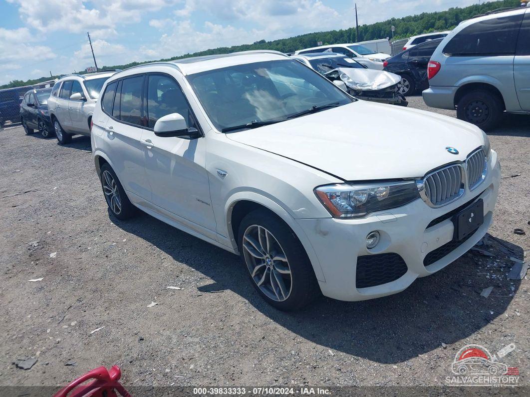 5UXWY3C54F0F83842 2015 BMW X3 photo no. 14