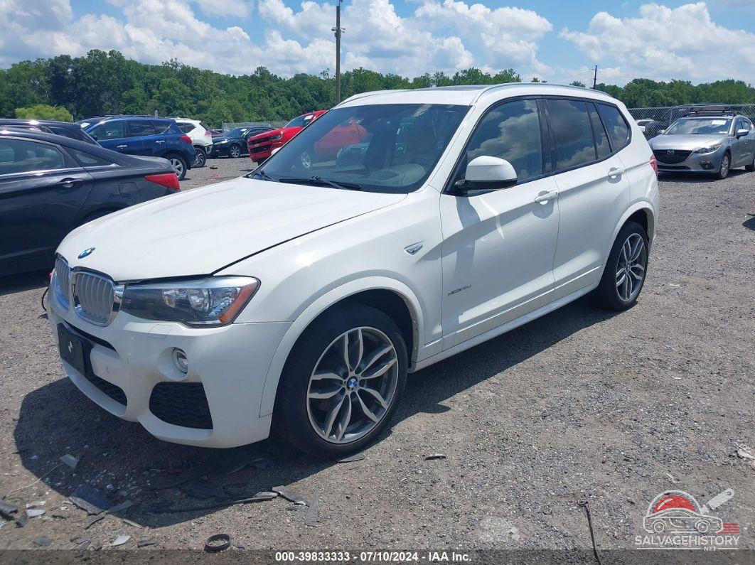 5UXWY3C54F0F83842 2015 BMW X3 photo no. 2