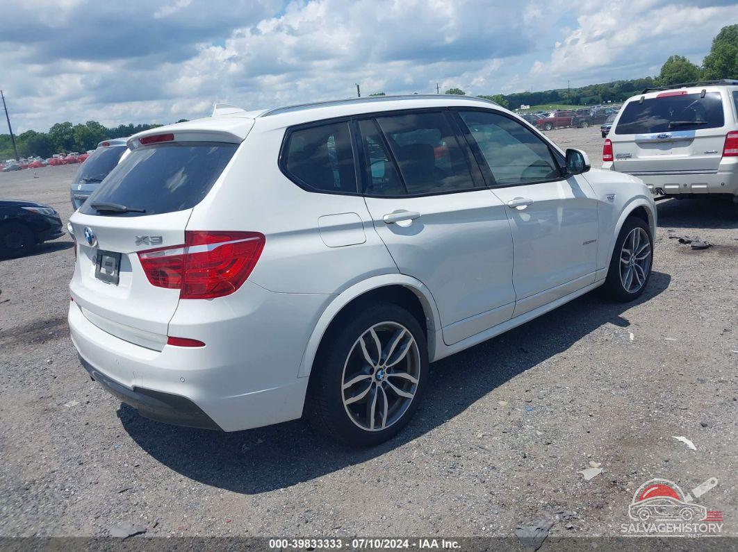 5UXWY3C54F0F83842 2015 BMW X3 photo no. 4