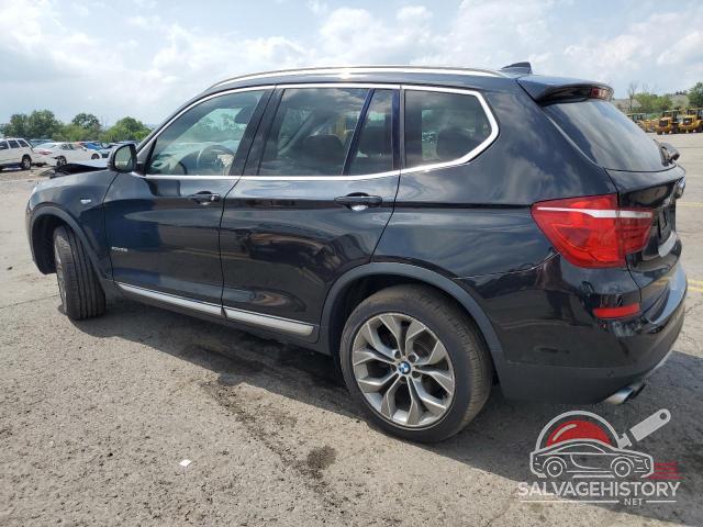 5UXWX9C59G0D90545 2016 BMW X3 photo no. 2