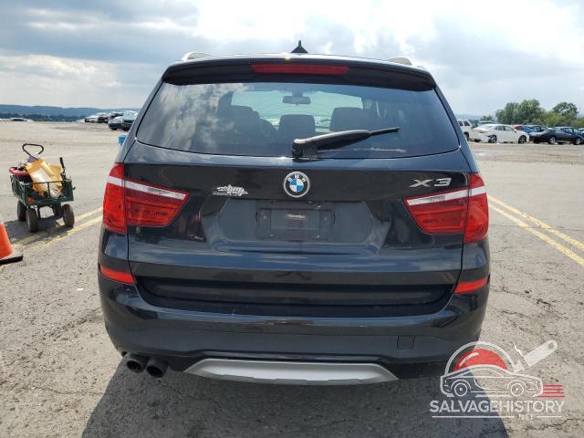 5UXWX9C59G0D90545 2016 BMW X3 photo no. 6