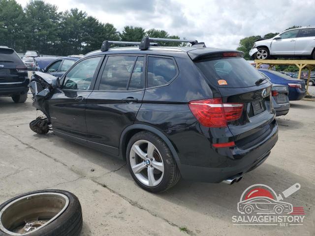 5UXWX9C36H0T18456 2017 BMW X3 photo no. 2