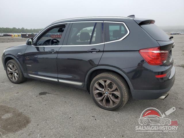 5UXWX9C57H0T05779 2017 BMW X3 photo no. 2