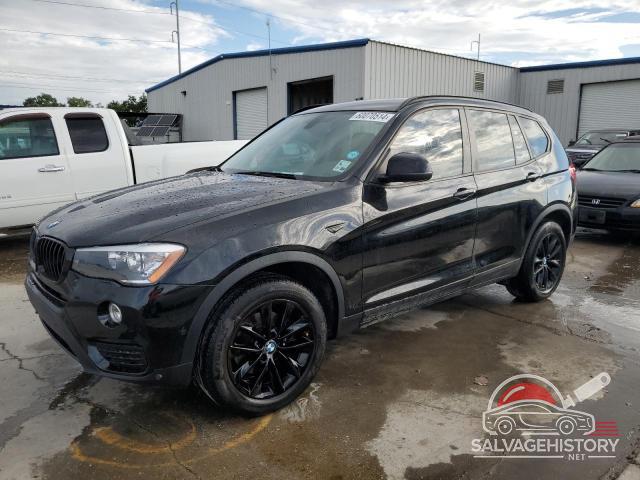 5UXWZ7C38H0V93860 2017 BMW X3 photo no. 7