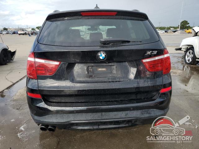 5UXWZ7C38H0V93860 2017 BMW X3 photo no. 6