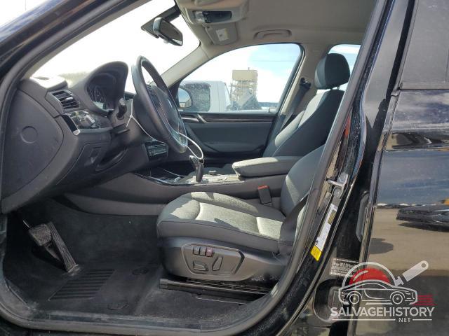 5UXWZ7C38H0V93860 2017 BMW X3 photo no. 7