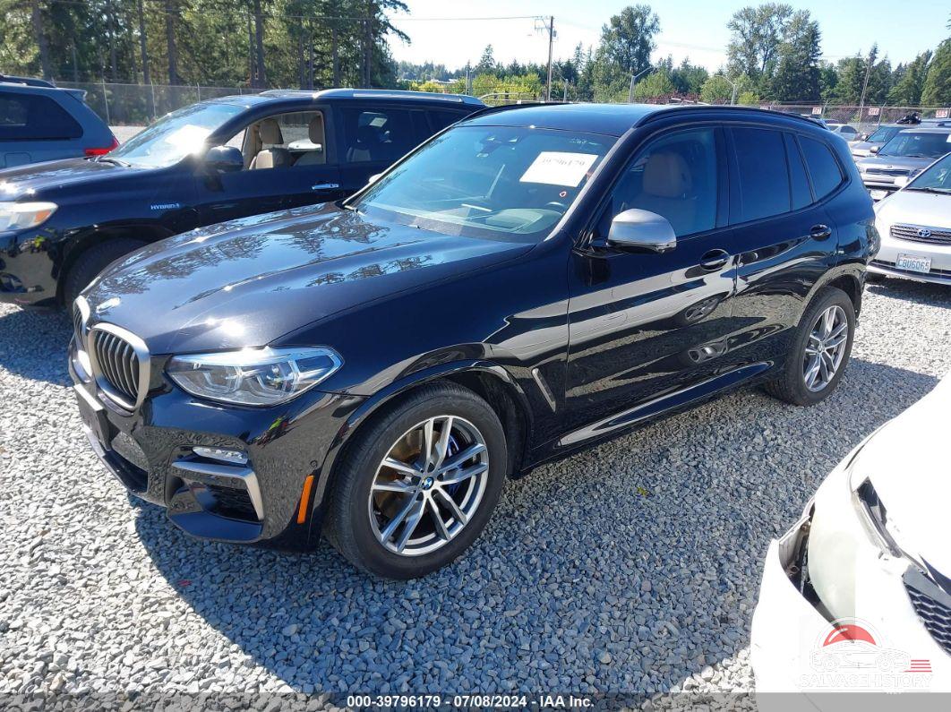 5UXTS3C59J0Z02095 2018 BMW X3 photo no. 2