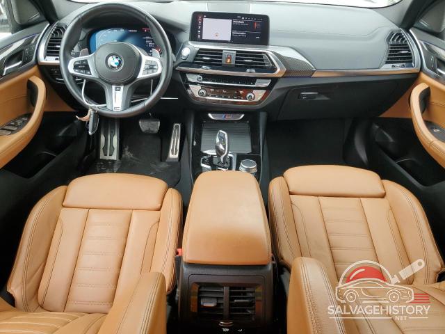5UXTY9C07M9F31415 2021 BMW X3 photo no. 8