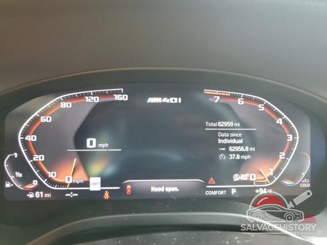 5UXTY9C07M9F31415 2021 BMW X3 photo no. 9