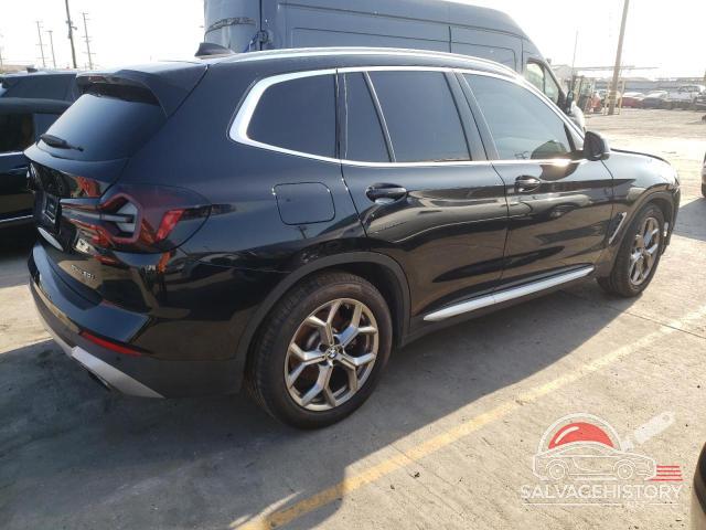 5UX43DP09N9N39238 2022 BMW X3 photo no. 3