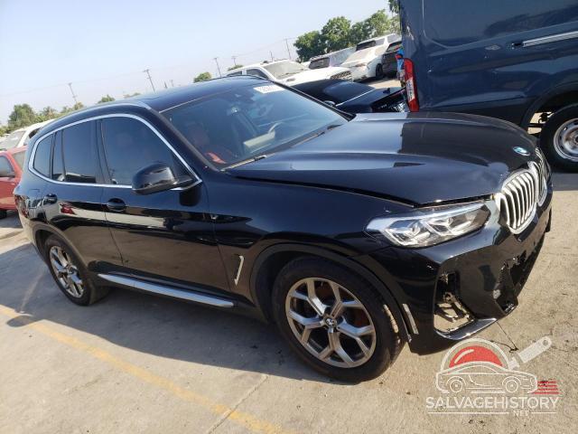 5UX43DP09N9N39238 2022 BMW X3 photo no. 4