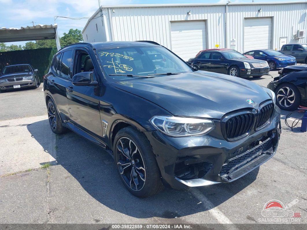 5YMTS0C04L9B88230 2020 BMW X3 M photo no. 10
