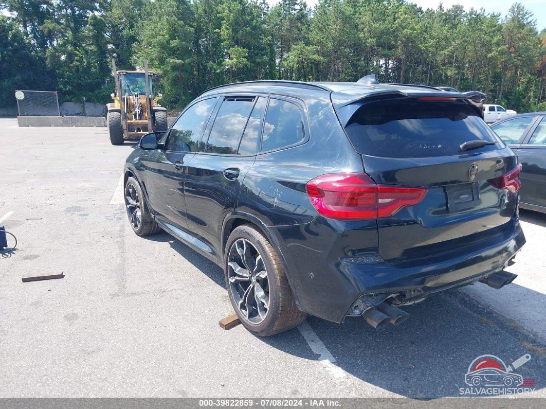 5YMTS0C04L9B88230 2020 BMW X3 M photo no. 3