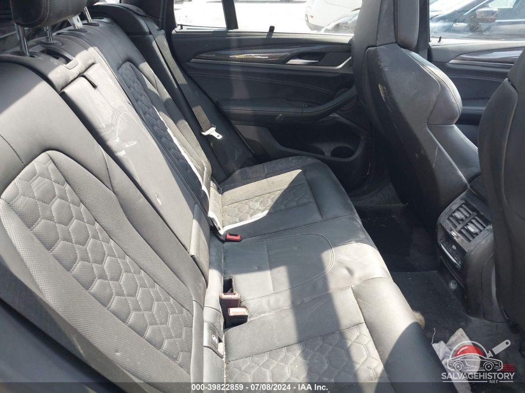 5YMTS0C04L9B88230 2020 BMW X3 M photo no. 8
