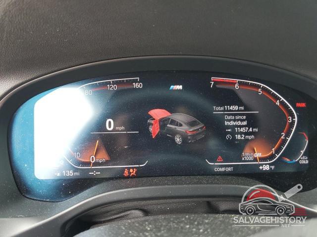 5UX33DT04P9S09611 2023 BMW X4 photo no. 9