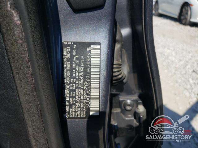 5UXFA53583LW24383 2003 BMW X5 photo no. 13