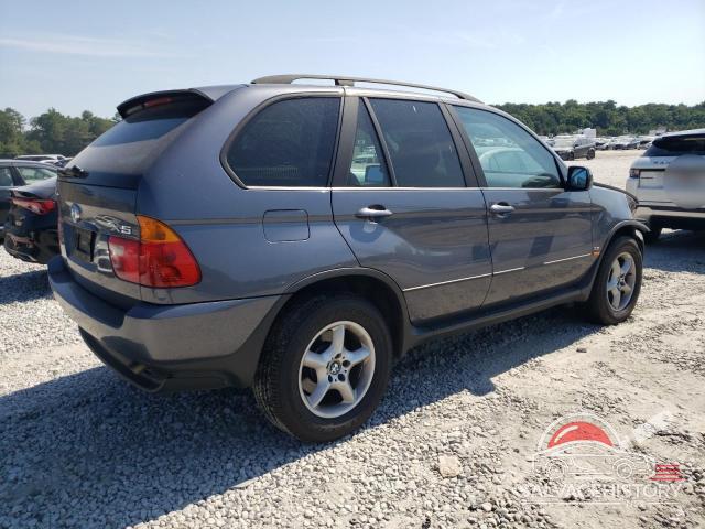 5UXFA53583LW24383 2003 BMW X5 photo no. 3