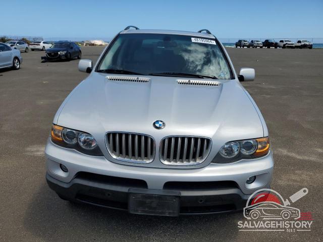 5UXFB53586LV25578 2006 BMW X5 photo no. 5