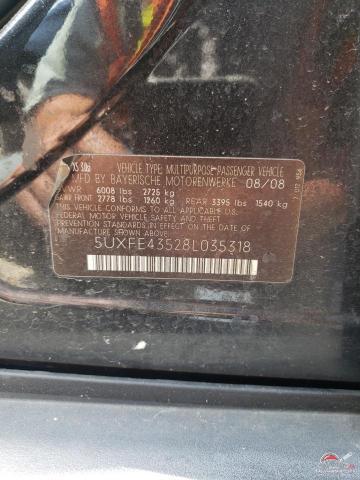 5UXFE43528L035318 2008 BMW X5 photo no. 13