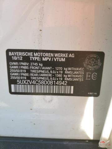 5UXZV4C58D0B14942 2013 BMW X5 photo no. 14