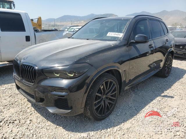 5UXCR6C07M9F45990 2021 BMW X5 photo no. 8