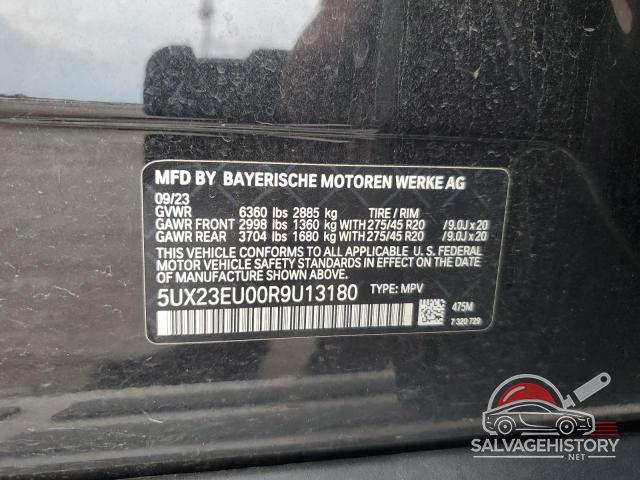 5UX23EU00R9U13180 2024 BMW X5 photo no. 13