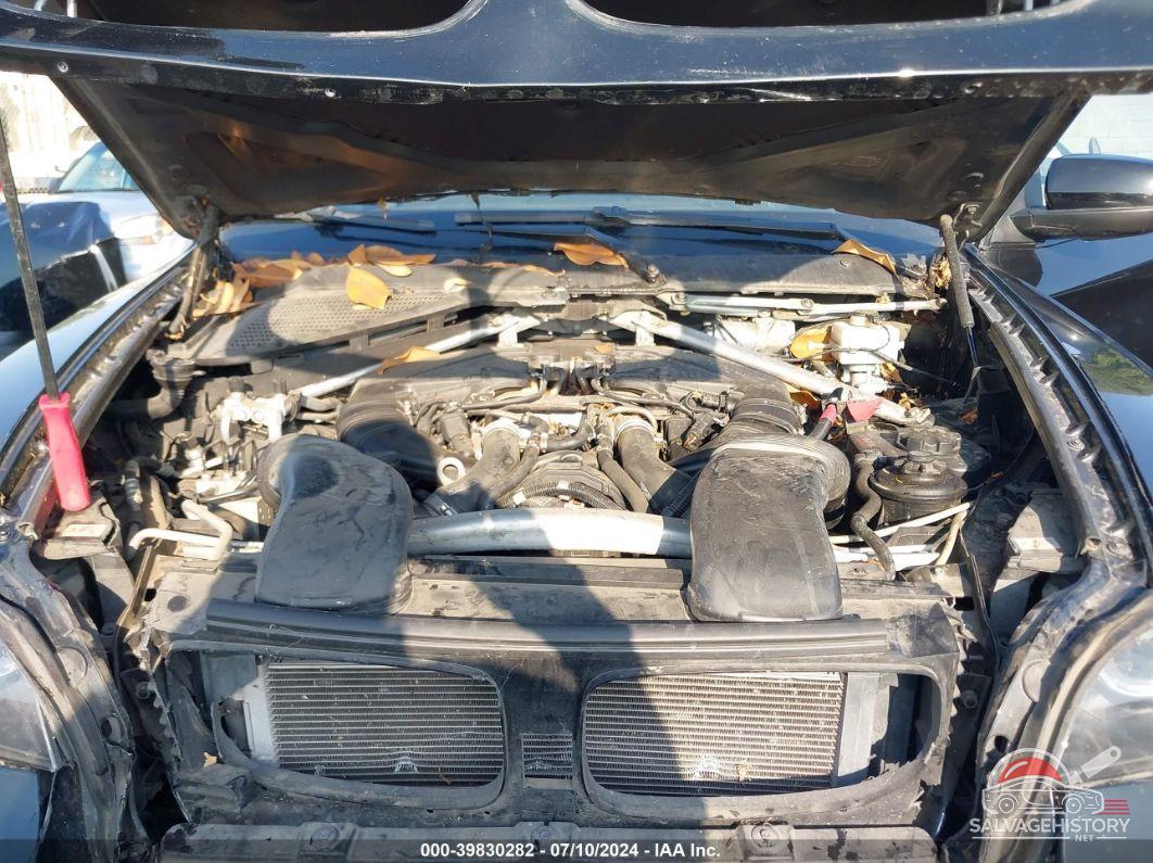 5UXFG8C53BLZ96454 2011 BMW X6 photo no. 8