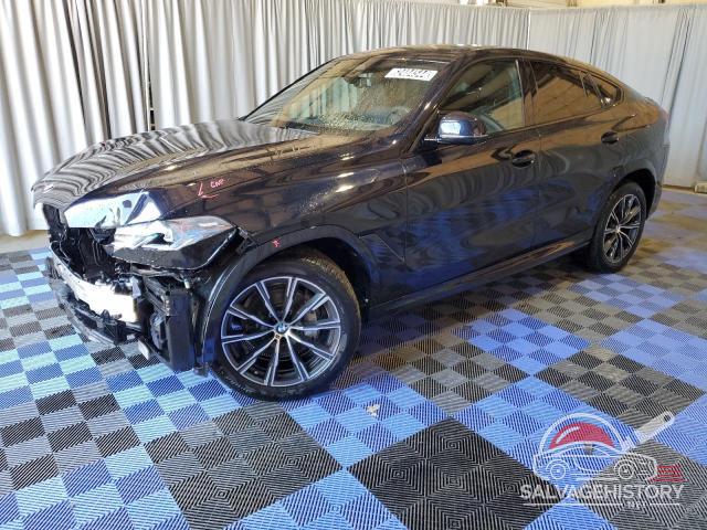 5UX33EX08S9W74725 2025 BMW X6 photo no. 10