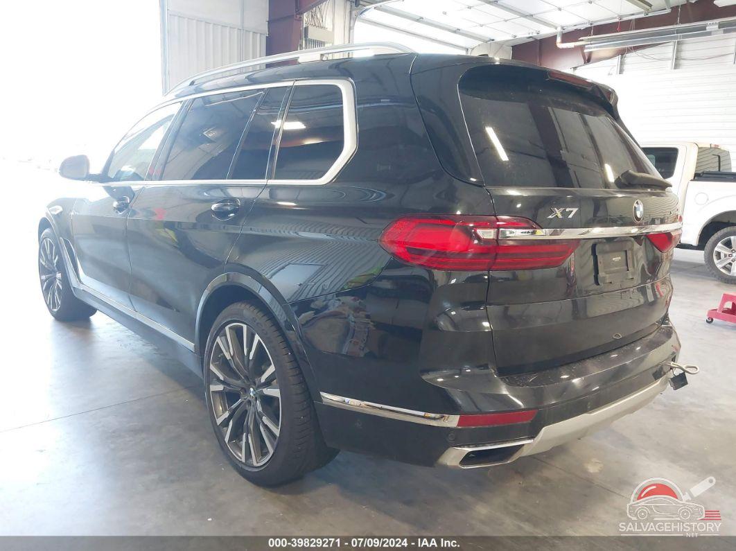 5UXCX4C57KLS36281 2019 BMW X7 photo no. 3