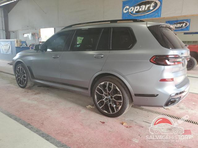 5UX33EM03R9S99812 2024 BMW X7 M60I photo no. 2