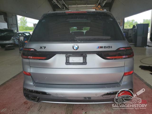 5UX33EM03R9S99812 2024 BMW X7 M60I photo no. 6
