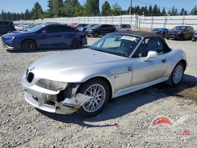 4USCN33442LM05661 2002 BMW Z3 photo no. 10