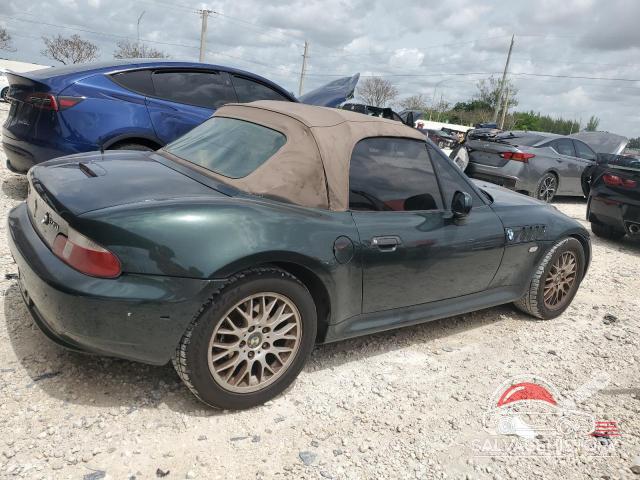 4USCN33462LM05208 2002 BMW Z3 photo no. 3