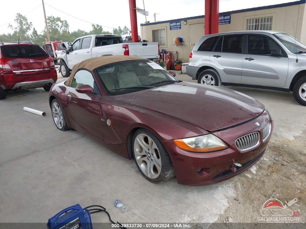 4USBT53423LU03793 2003 BMW Z4 photo no. 3