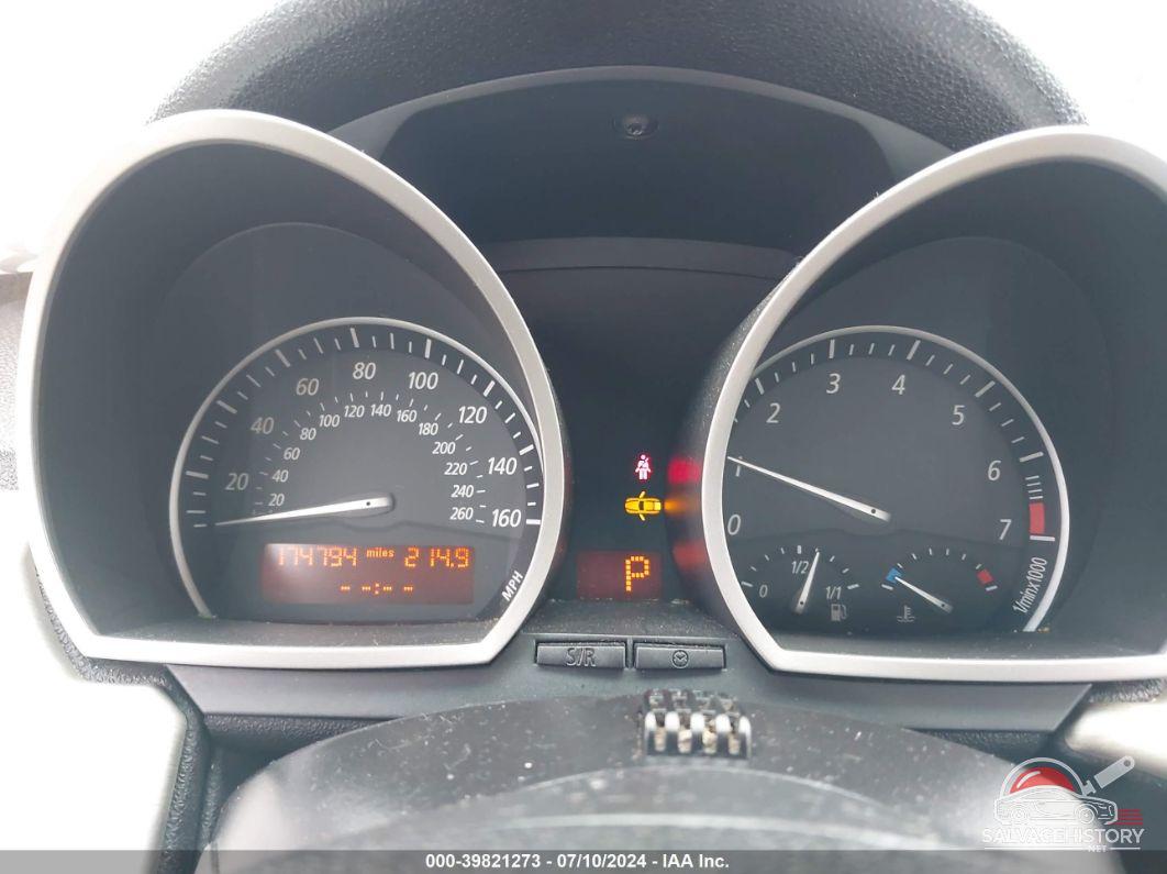 4USBT335X5LS57336 2005 BMW Z4 photo no. 7