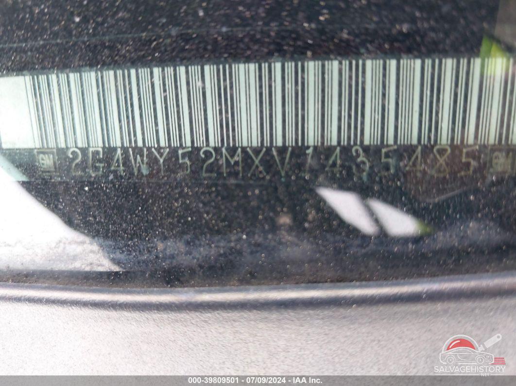 2G4WY52MXV1435485 1997 BUICK CENTURY photo no. 9