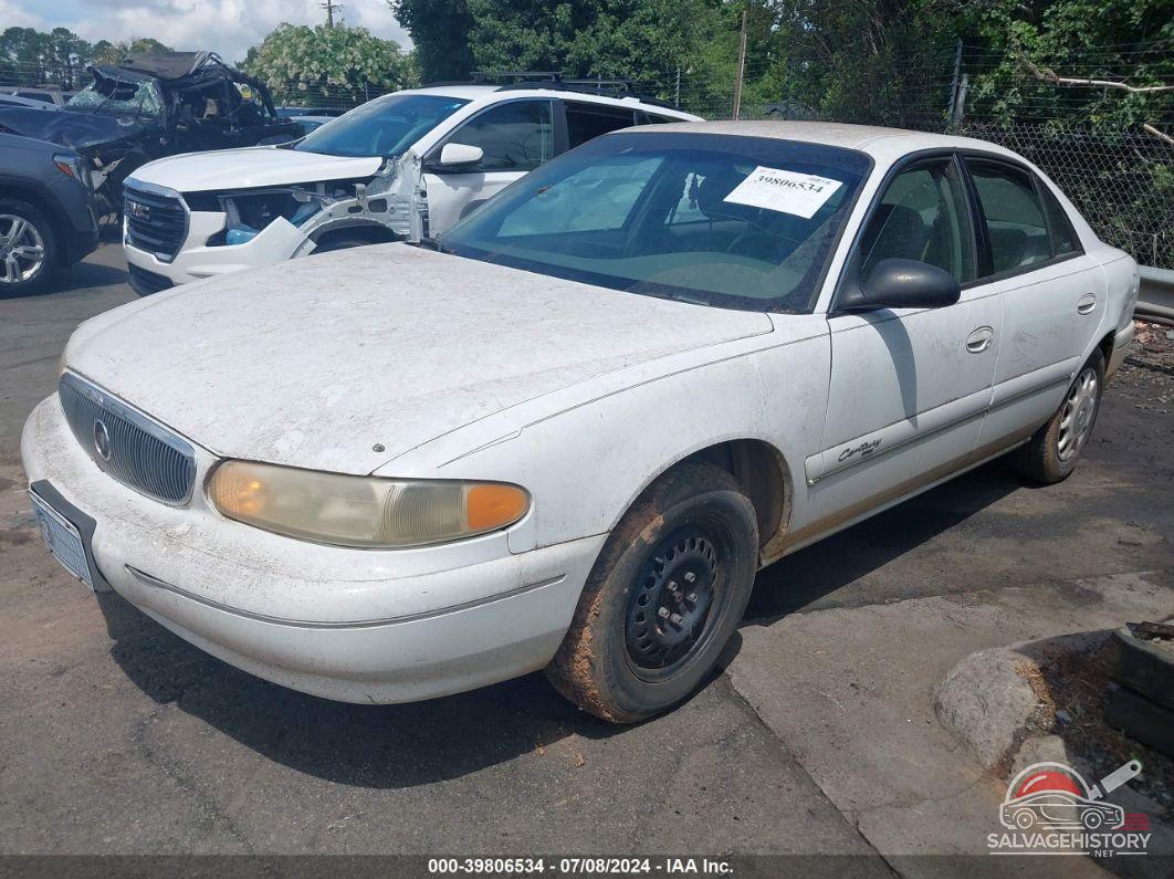 2G4WS52M3X1610759 1999 BUICK CENTURY photo no. 2