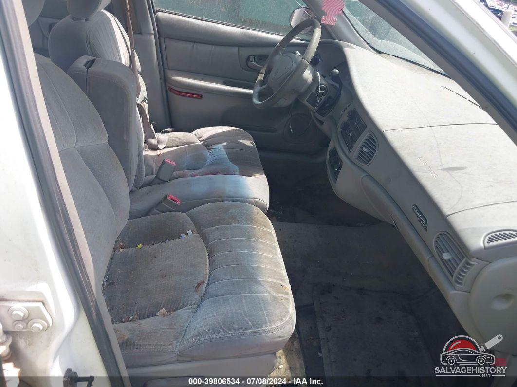 2G4WS52M3X1610759 1999 BUICK CENTURY photo no. 5